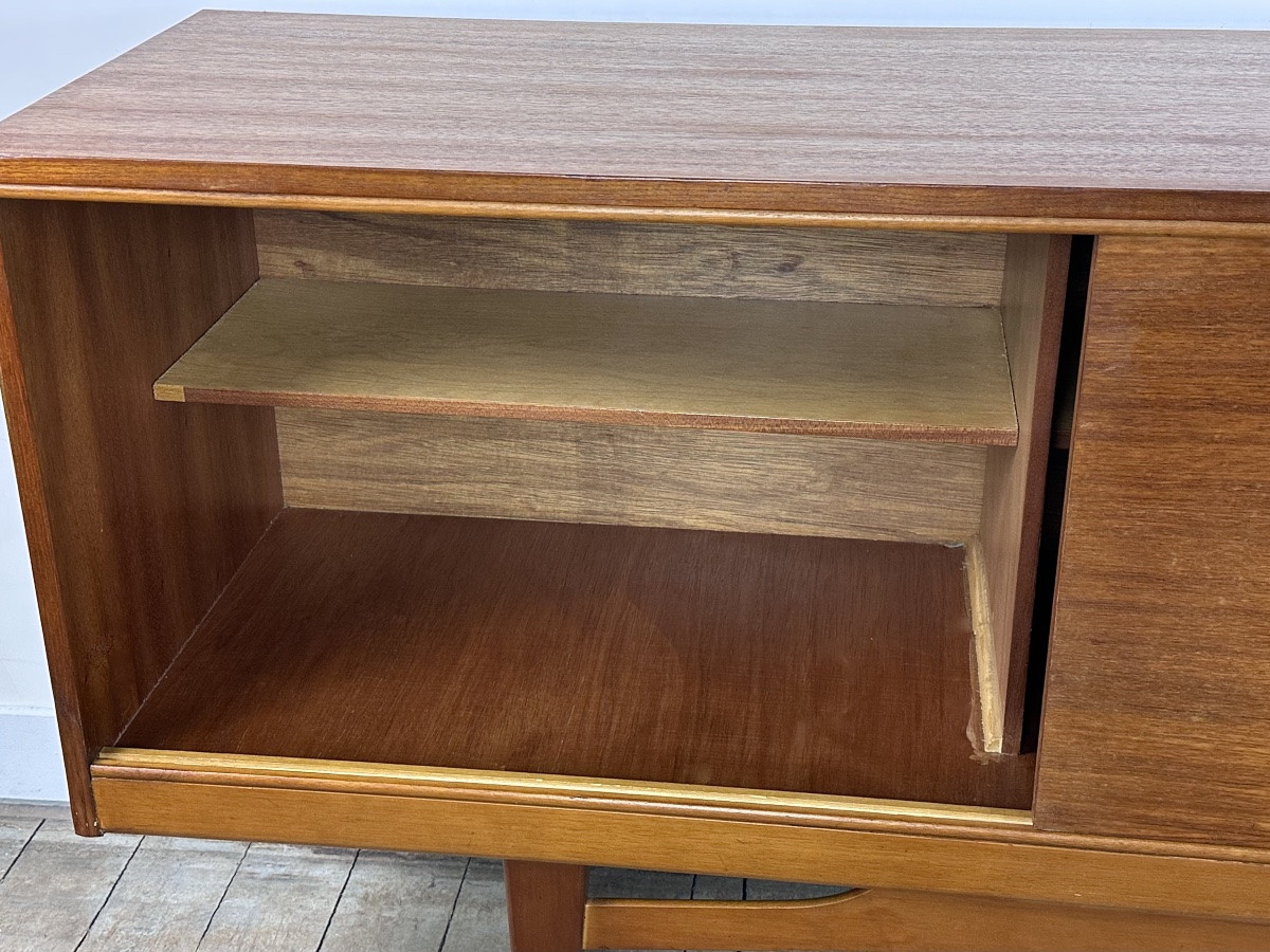 Scandinavian Teak Sideboard, 1960-photo-6