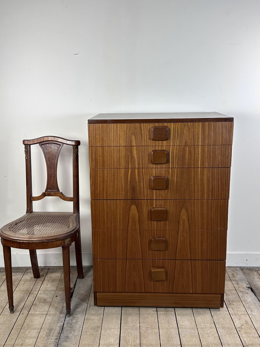 Vintage Scandinavian Chest Of Drawers, 1960s-photo-2