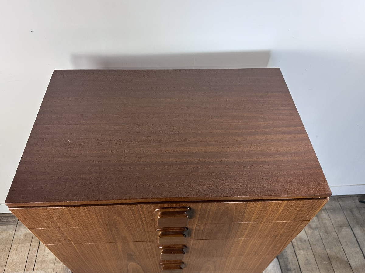 Vintage Scandinavian Chest Of Drawers, 1960s-photo-4