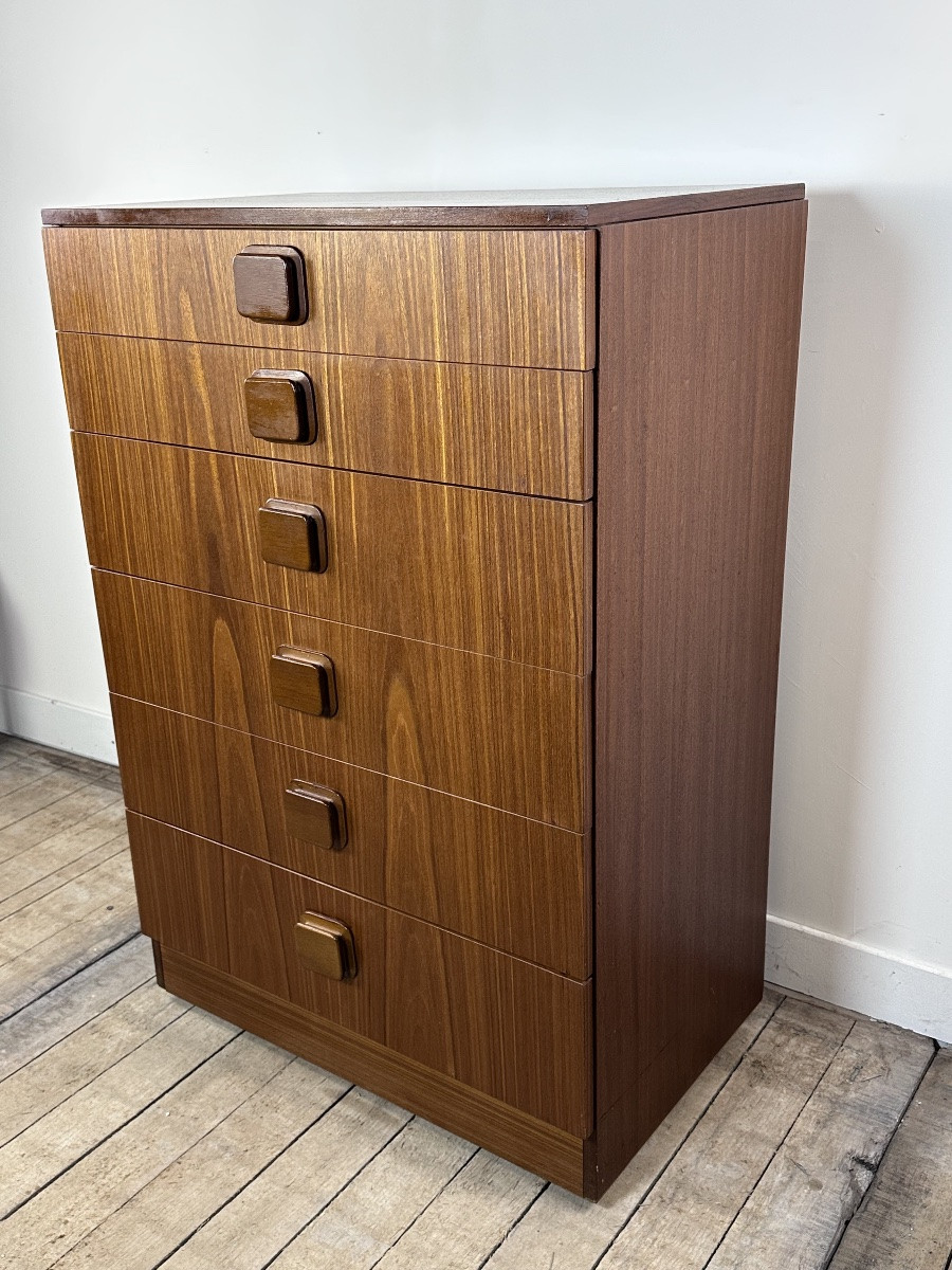 Vintage Scandinavian Chest Of Drawers, 1960s-photo-5