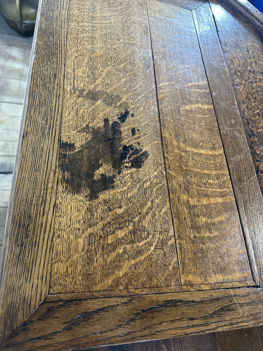 Late 19th Century Solid Oak Reception Bar-photo-3