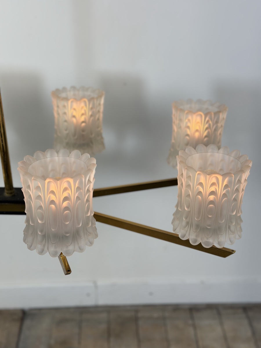 Vintage Chandelier From The 1960s-photo-4