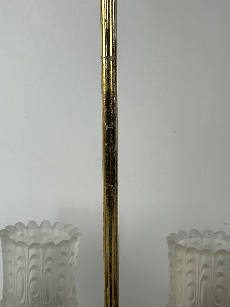 Vintage Chandelier From The 1960s-photo-6