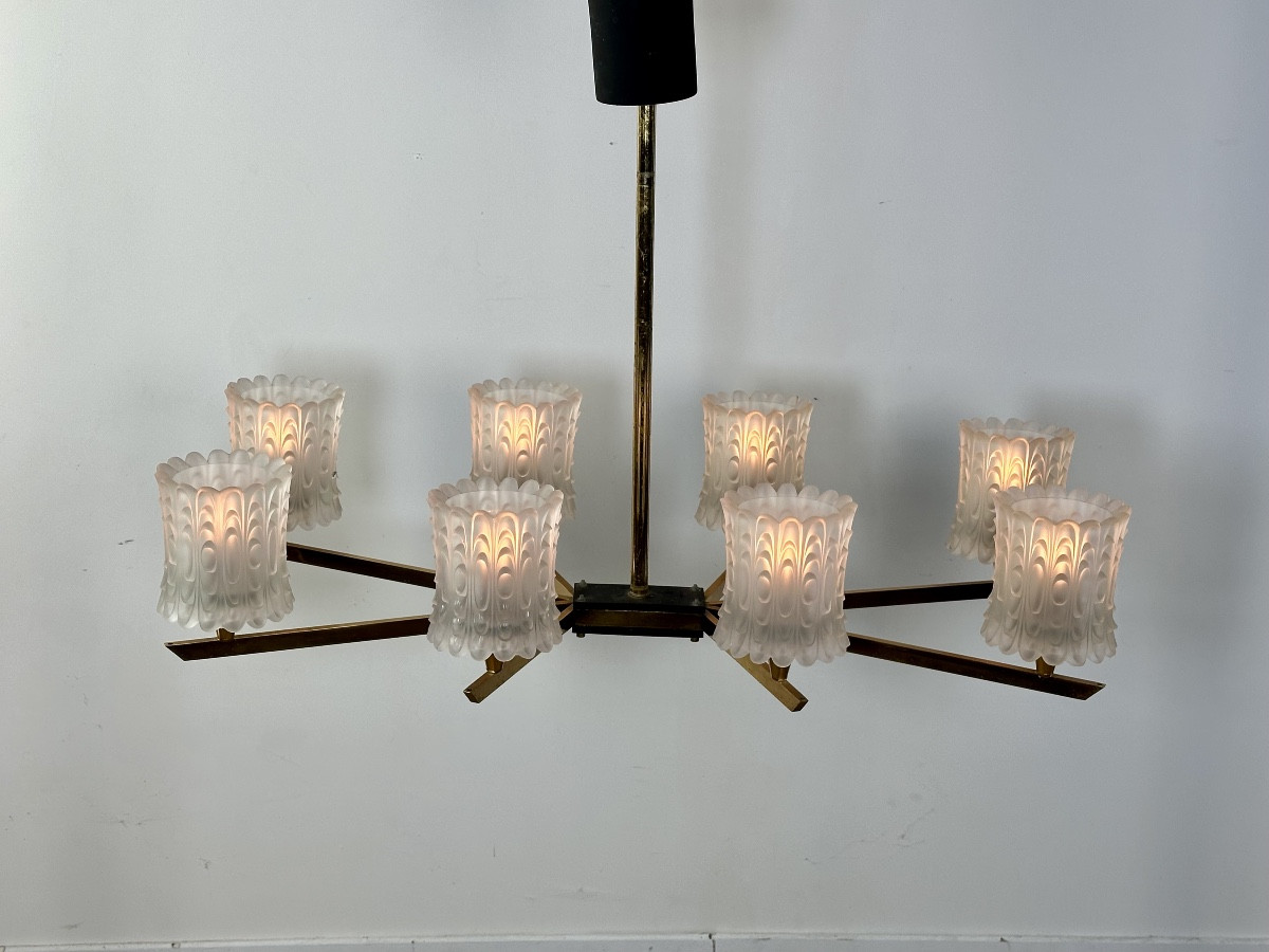 Vintage Chandelier From The 1960s