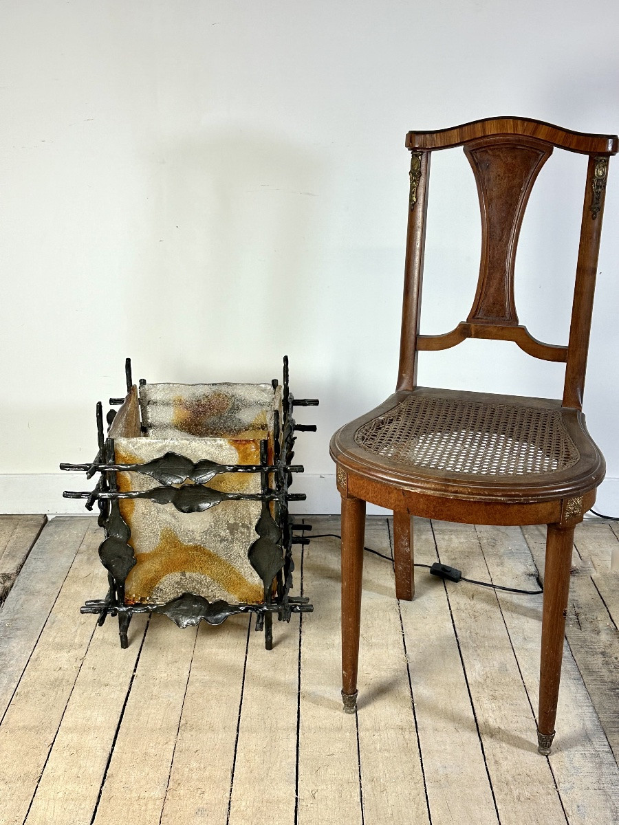 Brutalist Lamp 1960 By Tom Ahlström And Hans Ehrich-photo-3