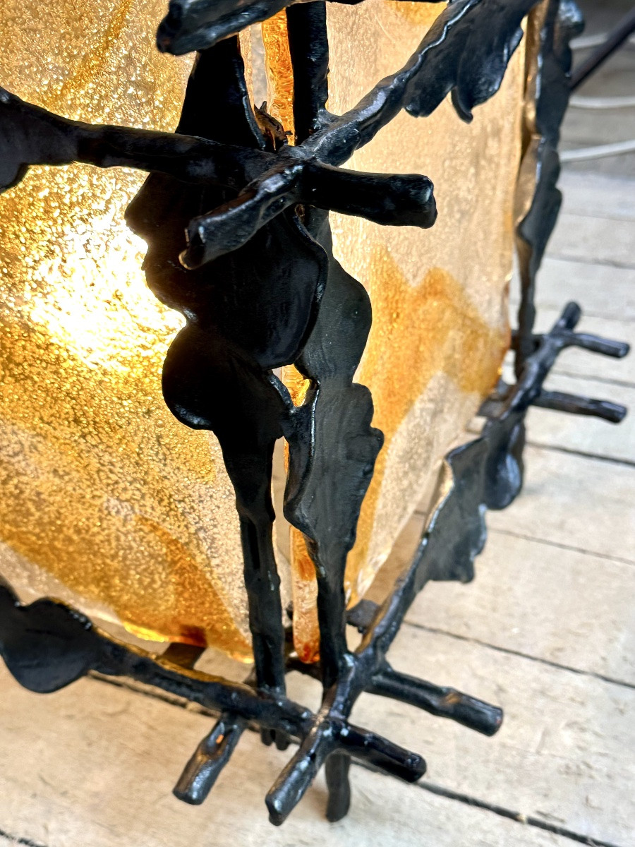 Brutalist Lamp 1960 By Tom Ahlström And Hans Ehrich-photo-4