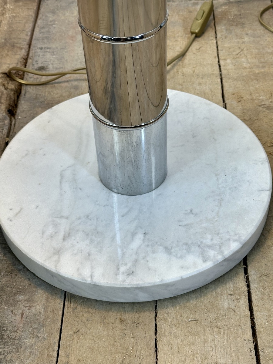 Lampe Diamant en verre murano Italie 1970'S-photo-4