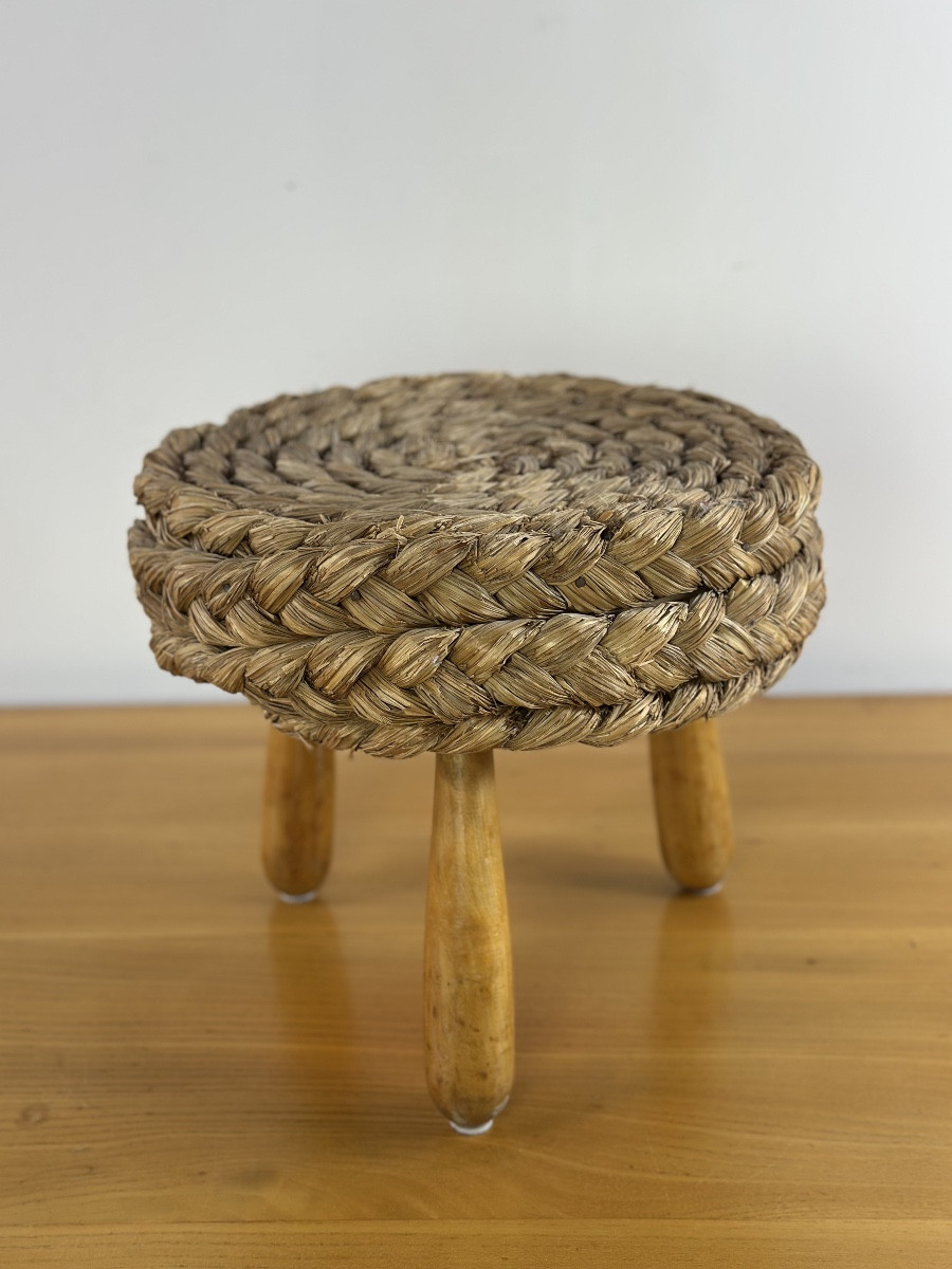 Tabouret Audoux Minet 1960'S