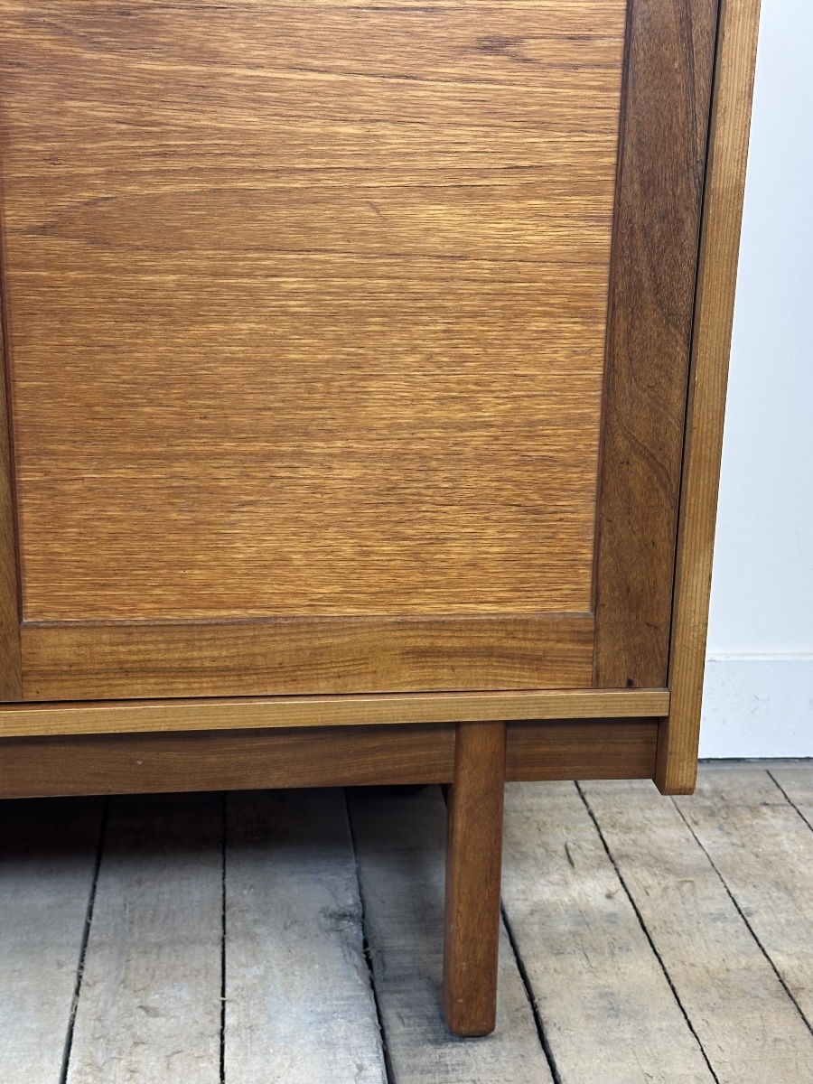 Vintage Scandinavian Teak Sideboard From The 1970s-photo-2