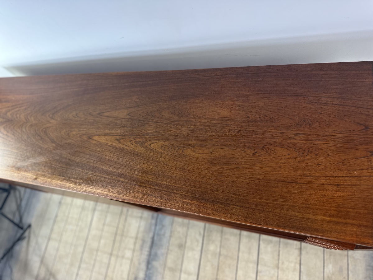 Vintage Scandinavian Teak Sideboard From The 1970s-photo-4