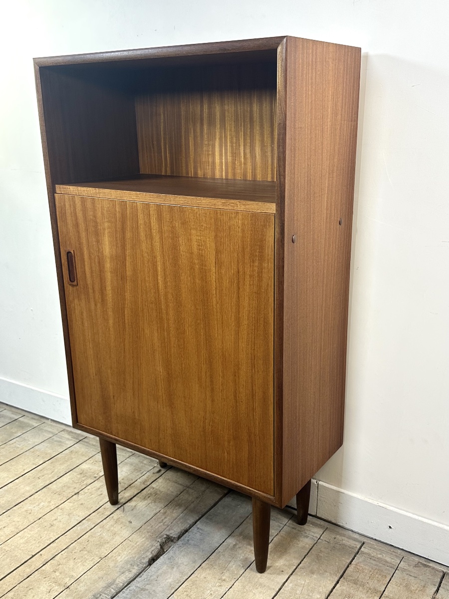 Teak Storage Cabinet By Meubelen Kempkes – Netherlands, 1960s-photo-3