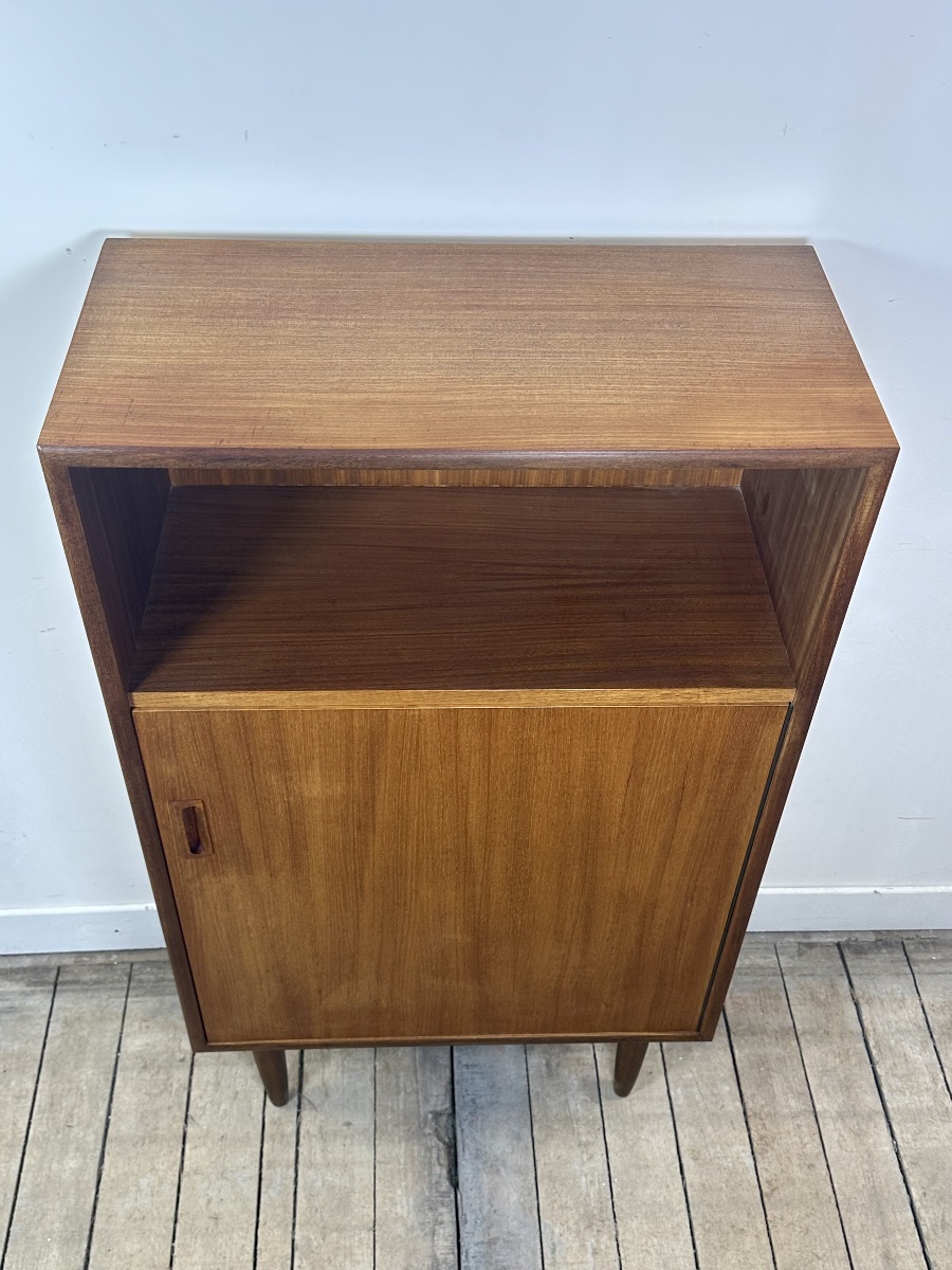 Teak Storage Cabinet By Meubelen Kempkes – Netherlands, 1960s-photo-4