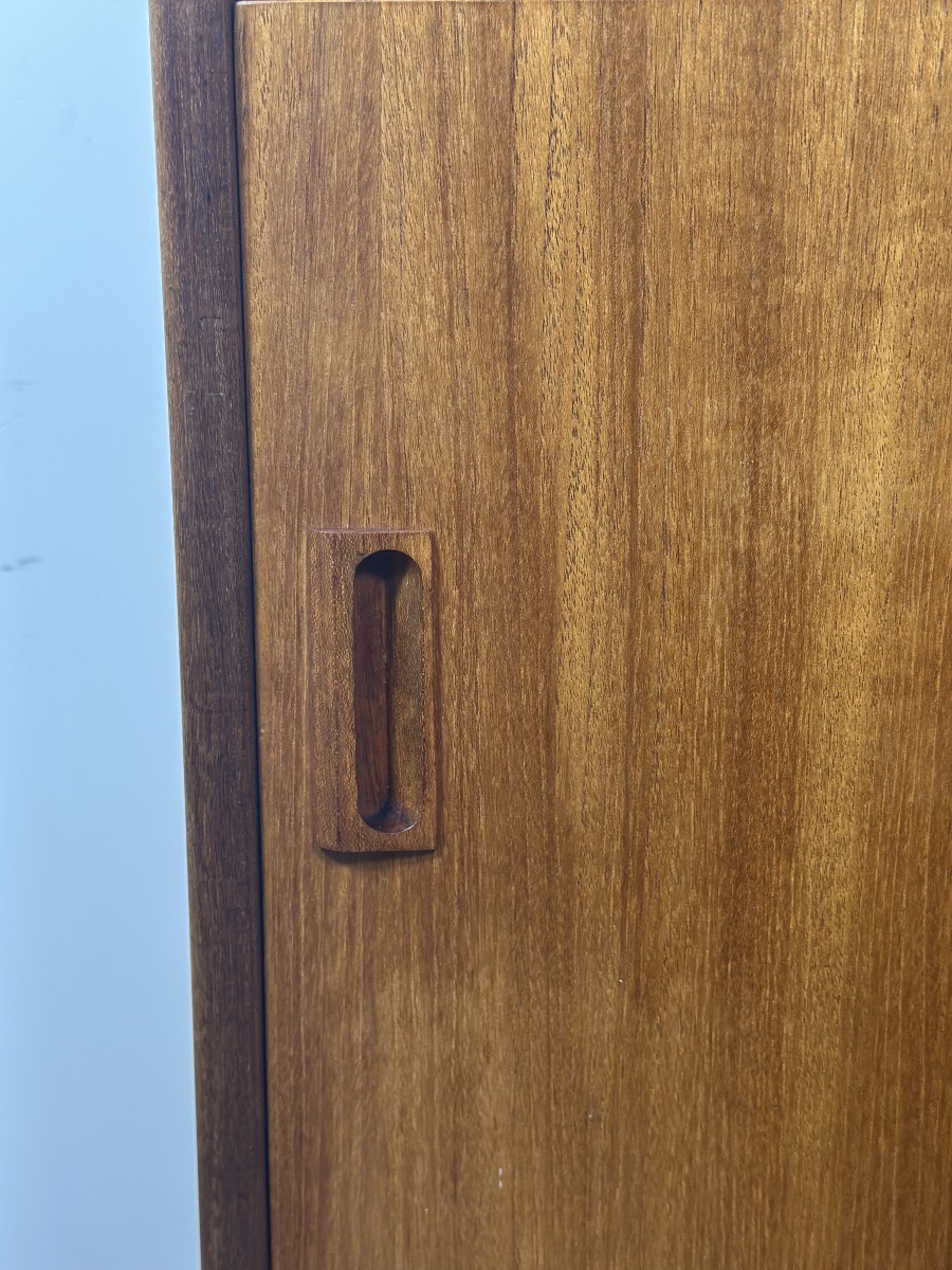 Teak Storage Cabinet By Meubelen Kempkes – Netherlands, 1960s-photo-2