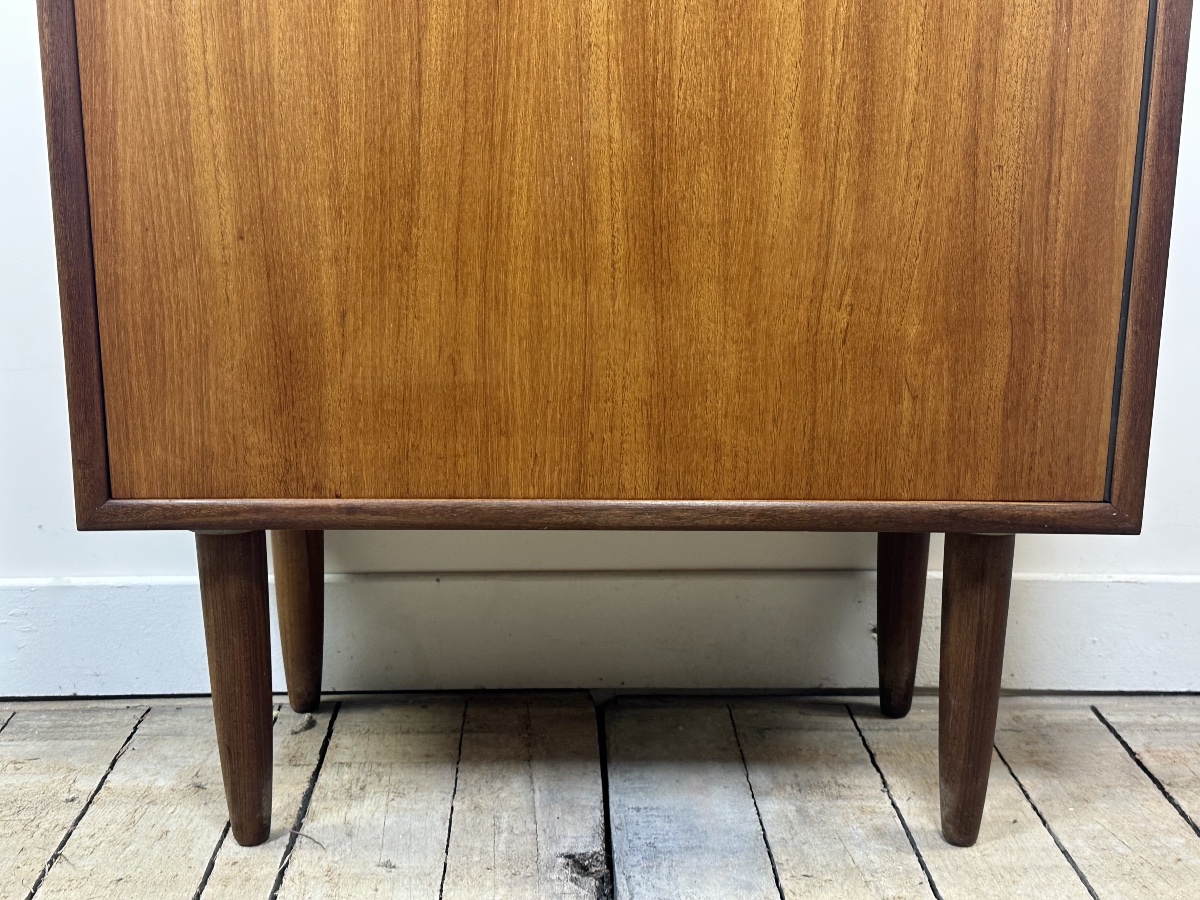Teak Storage Cabinet By Meubelen Kempkes – Netherlands, 1960s-photo-3