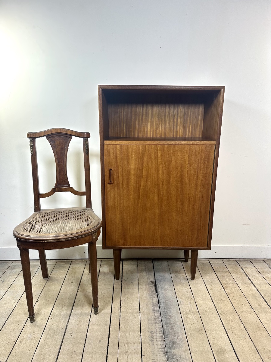 Teak Storage Cabinet By Meubelen Kempkes – Netherlands, 1960s-photo-4