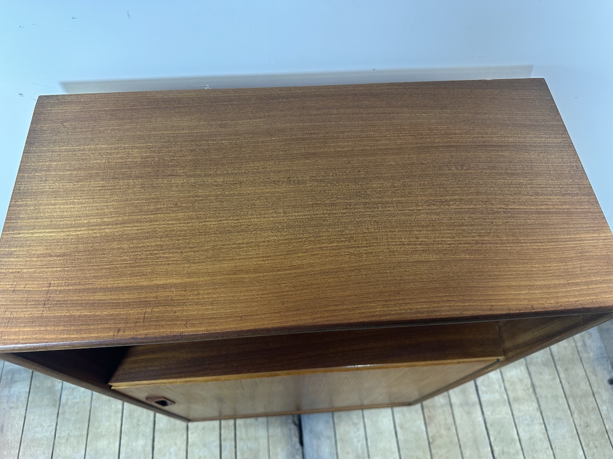 Teak Storage Cabinet By Meubelen Kempkes – Netherlands, 1960s-photo-6