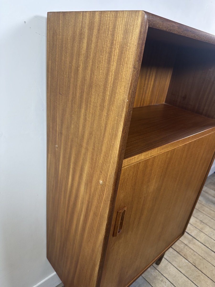 Teak Storage Cabinet By Meubelen Kempkes – Netherlands, 1960s-photo-7