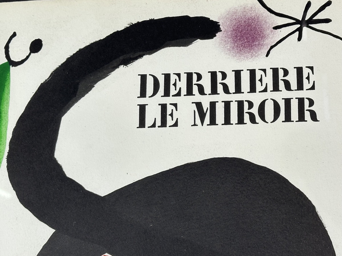 Joan Miró Lithograph – The Solar Bird, The Lunar Bird, Spark, 1967-photo-3