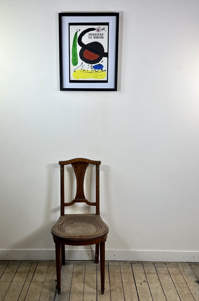 Joan Miró Lithograph – The Solar Bird, The Lunar Bird, Spark, 1967-photo-4