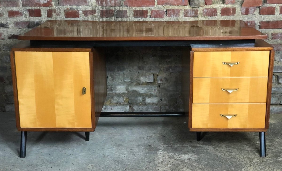 Vintage Italian Design Desk 50's "carmen"