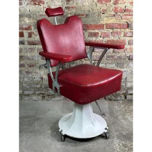 Fauteuil De Barbier Vintage 1930 Figaro