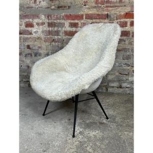 Cocktail Armchair By Charles And Ray Eames Vintage 1950