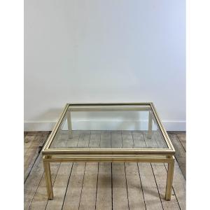 Table Basse Pierre Vandel Vintage 70's