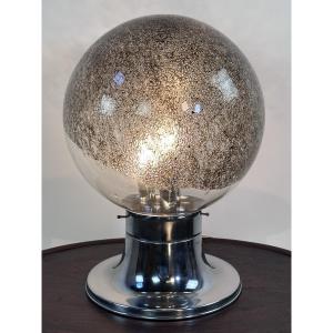 Italian Murano Blown Glass Lamp 1970's