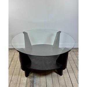 Art Deco Mahogany Coffee Table 1930