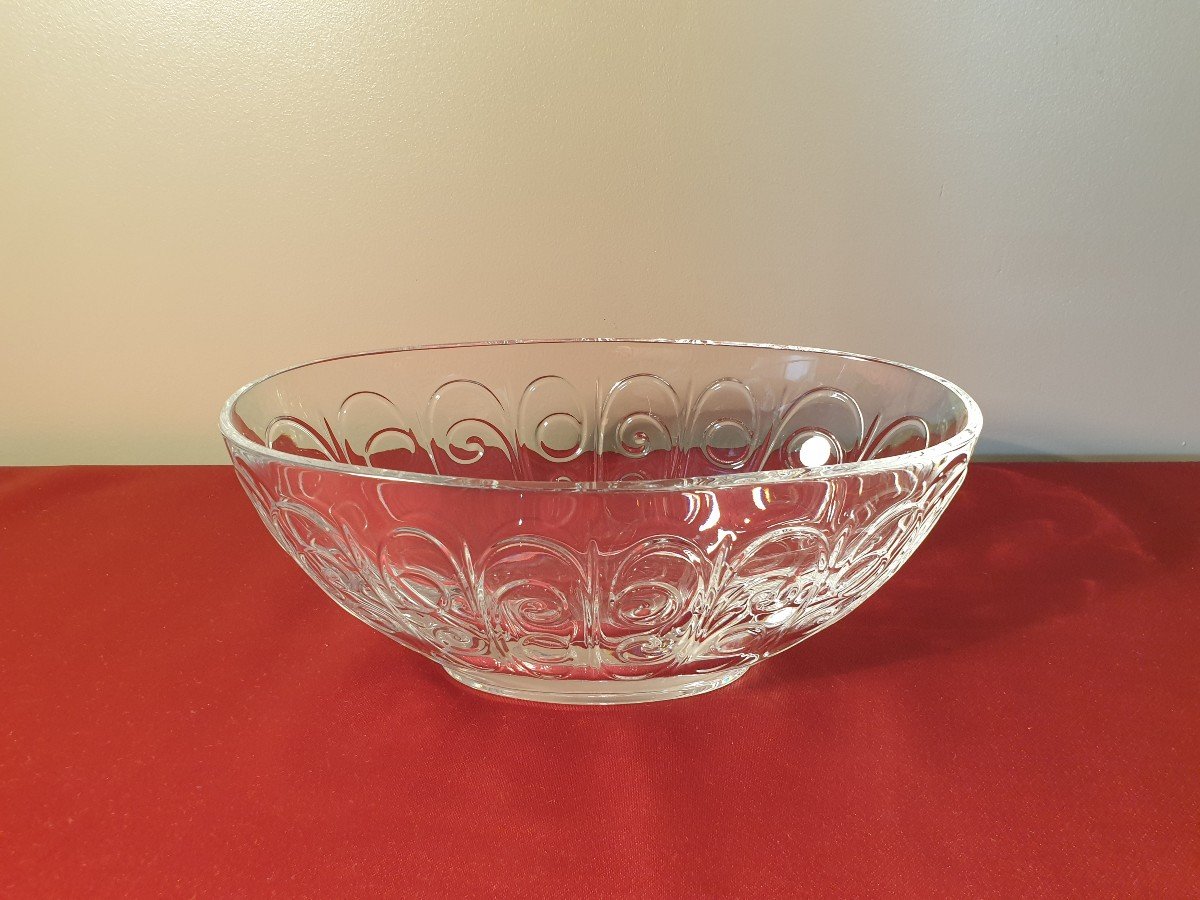 Jardinière Cup Stamped Baccarat-photo-2