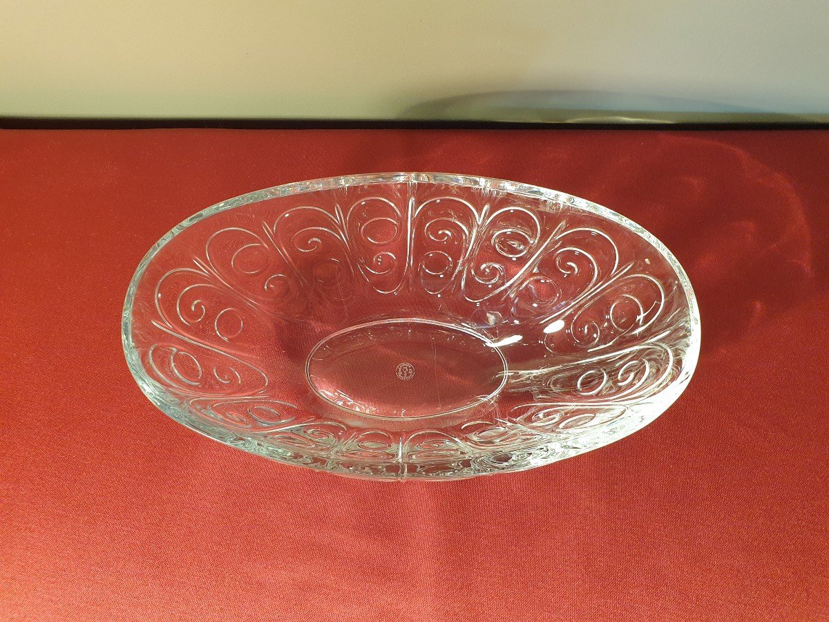Jardinière Cup Stamped Baccarat-photo-3