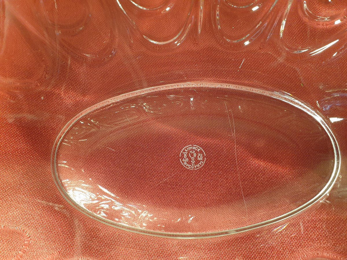 Jardinière Cup Stamped Baccarat-photo-4