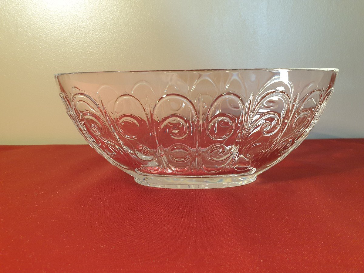 Jardinière Cup Stamped Baccarat-photo-1