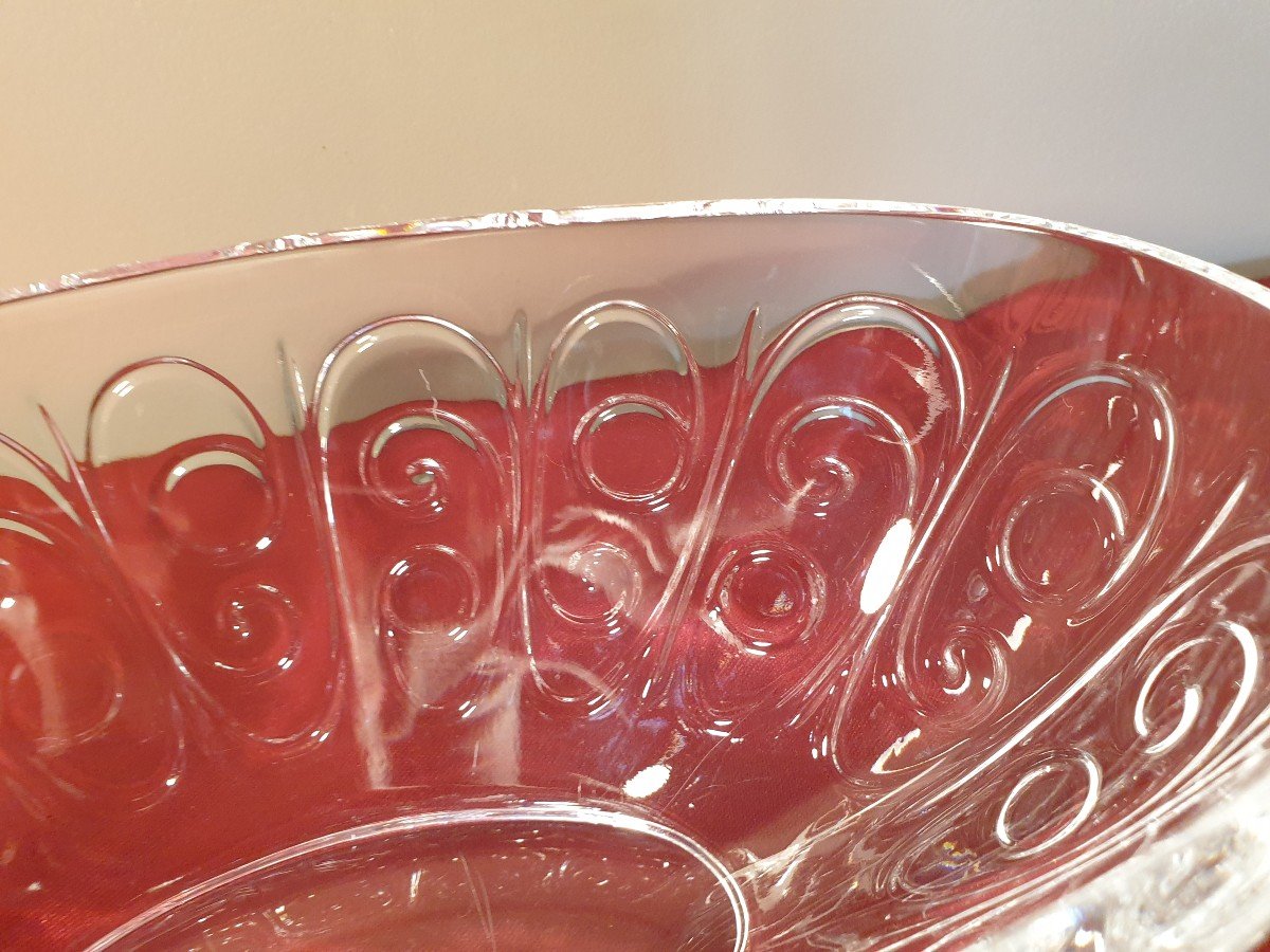 Jardinière Cup Stamped Baccarat-photo-2