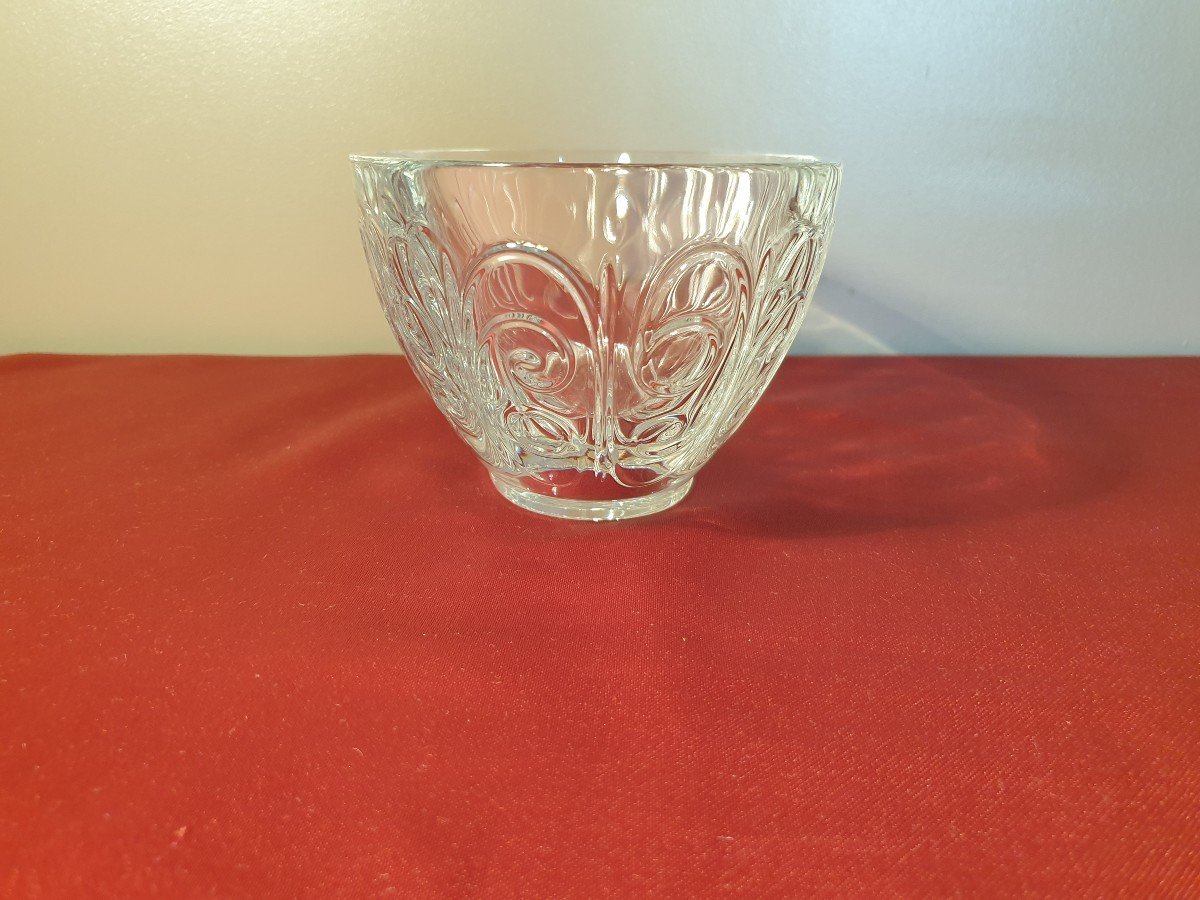 Jardinière Cup Stamped Baccarat-photo-4