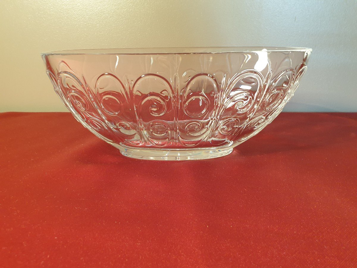 Jardinière Cup Stamped Baccarat-photo-5