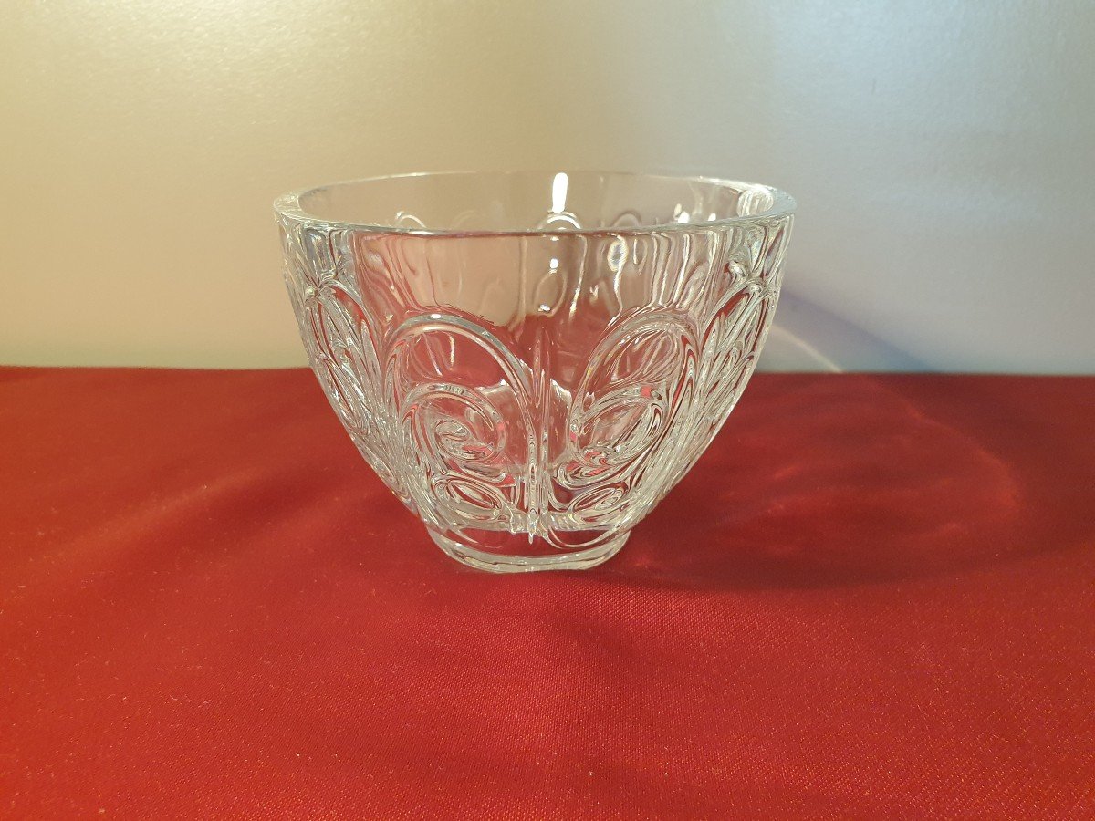 Jardinière Cup Stamped Baccarat-photo-6