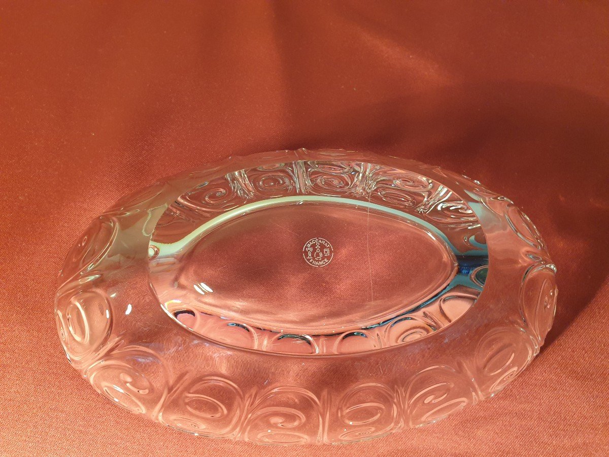 Jardinière Cup Stamped Baccarat-photo-8