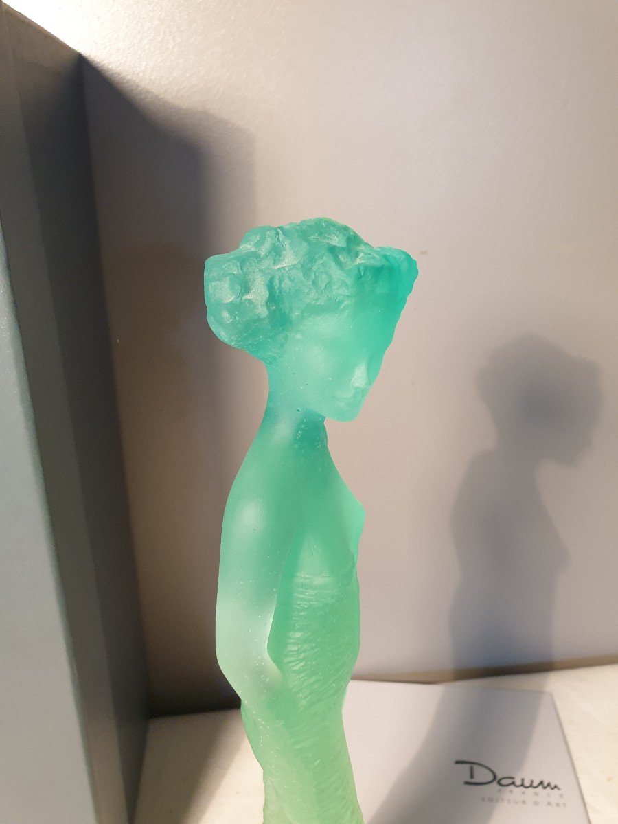 Daum Sculpture Eléonore Numbered 237/425 Jean-philippe Richard-photo-3