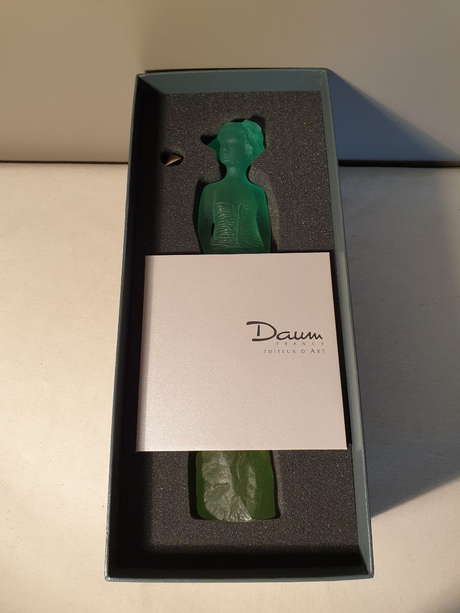 Daum Sculpture Eléonore Numbered 237/425 Jean-philippe Richard-photo-8