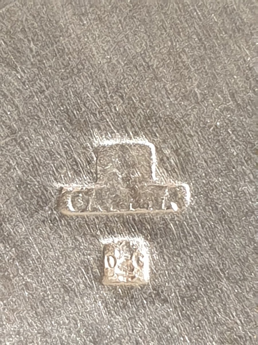 Gallia  Art Deco Timpani And  Napkin Ring.-photo-3