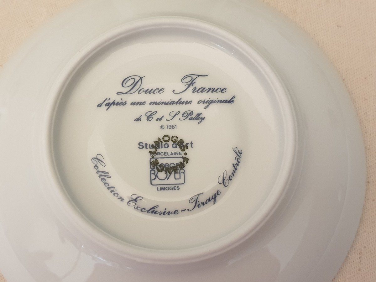 Georges Boyer And The Palley Brothers. Porcelain Coffee Cups -photo-4