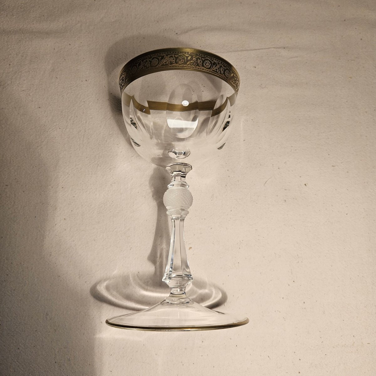 Grand Verre En Forme De Calice-photo-1