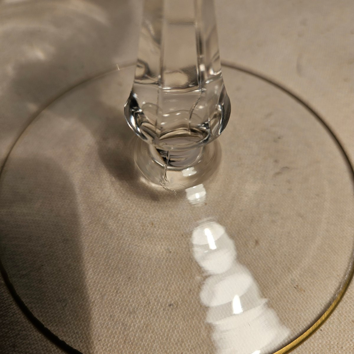 Grand Verre En Forme De Calice-photo-4