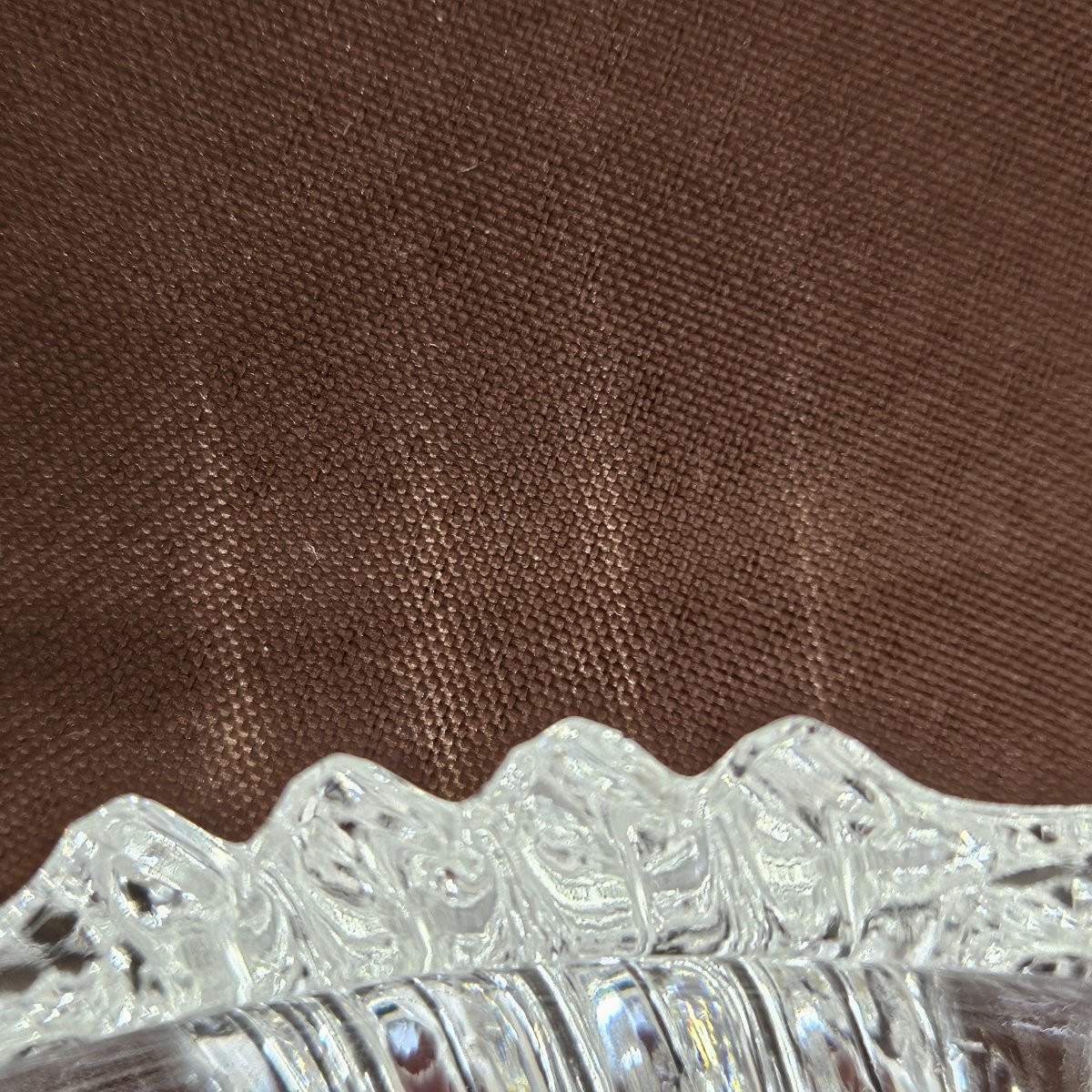Glass Hors d'Oeuvres Or Crudités Server, 40 Cm Long-photo-3