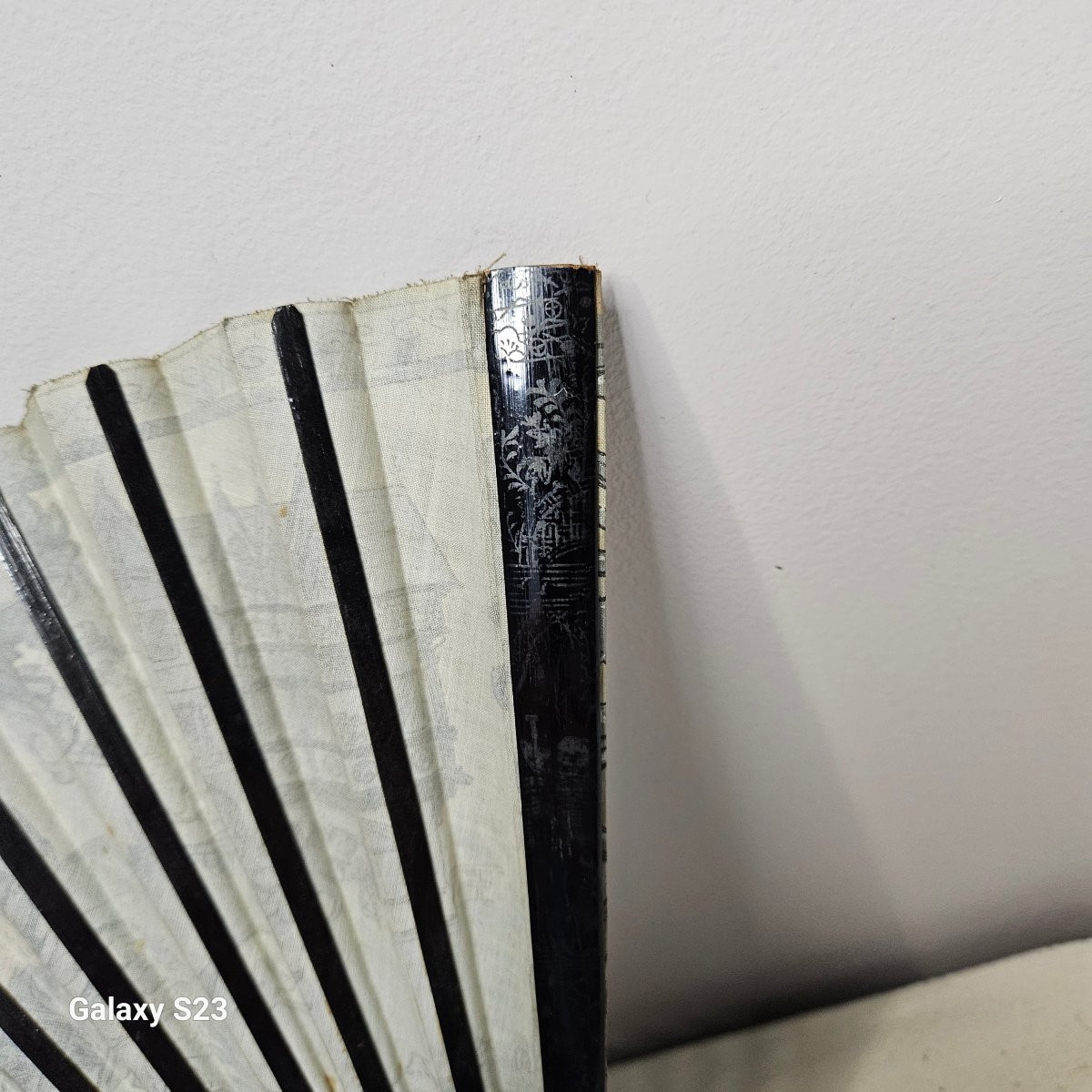 Eventail  Duvelleroy  "le mignon" signé A.Robida-photo-6