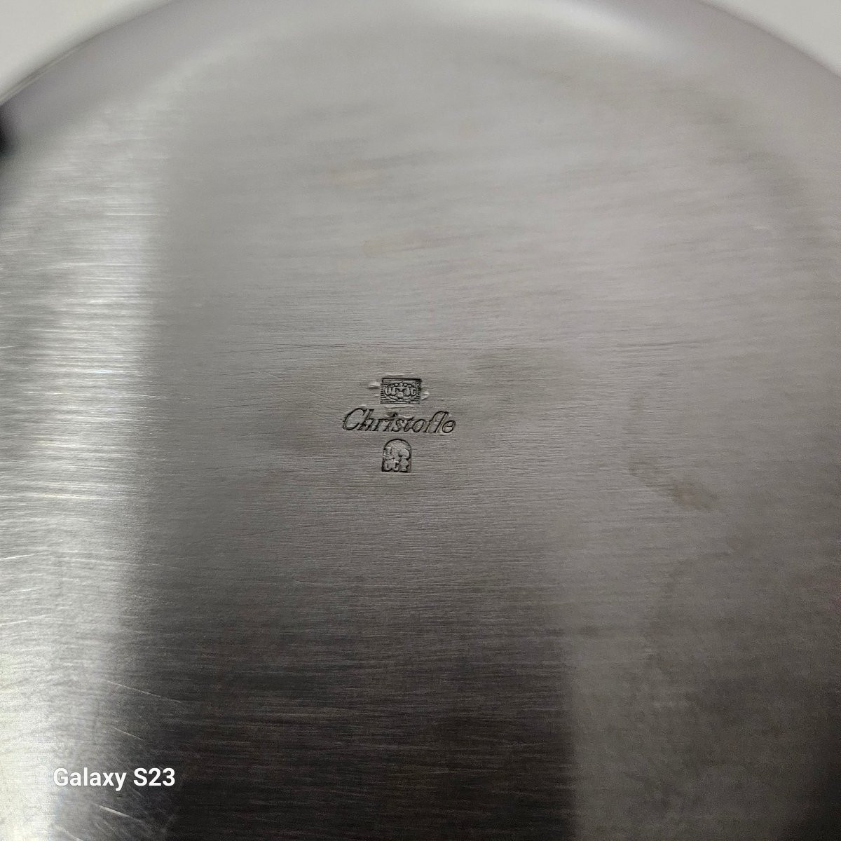 Christofle Vertigo bol à caviar-photo-2