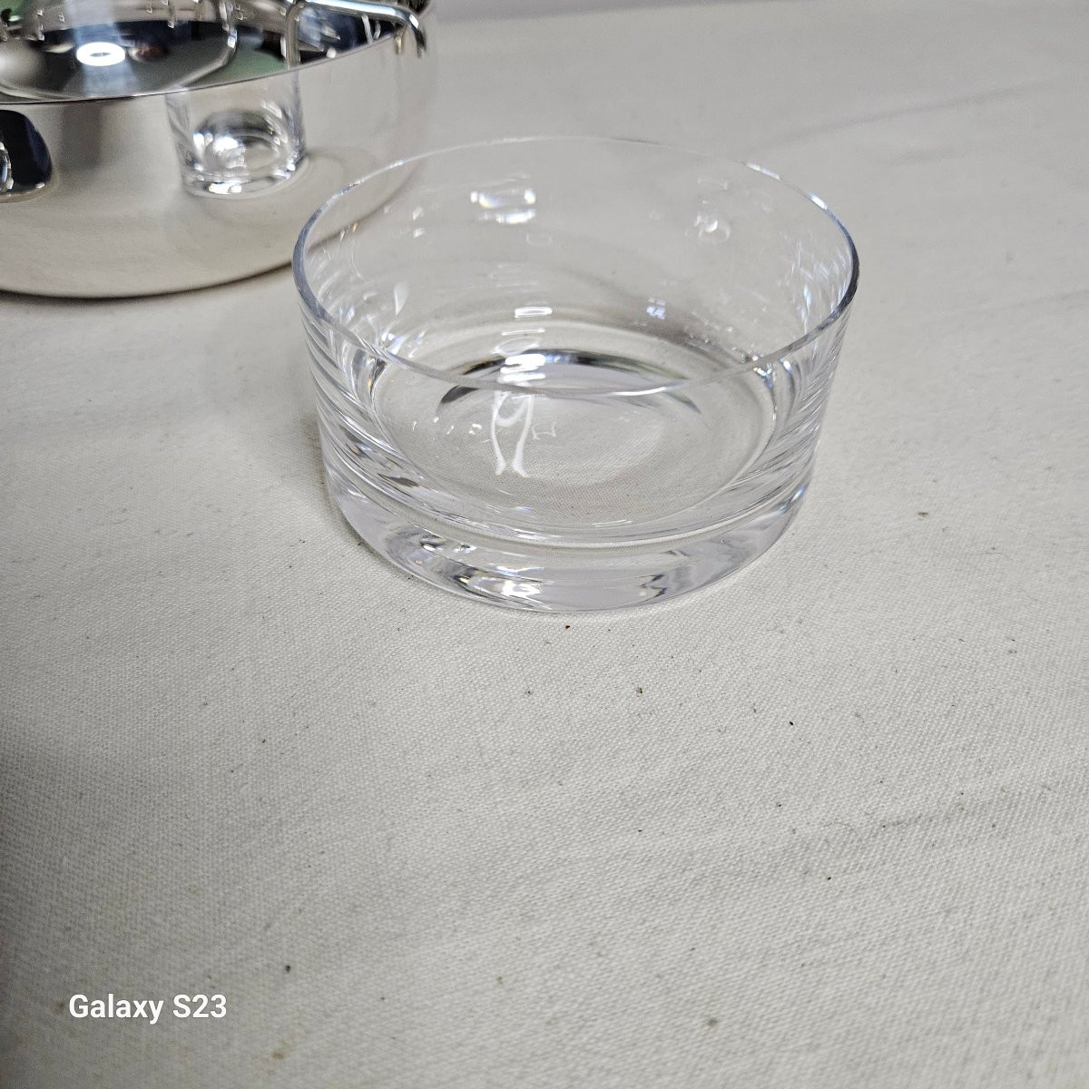 Christofle Vertigo bol à caviar-photo-4