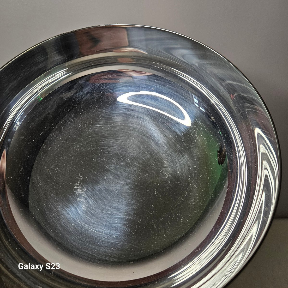 Christofle Vertigo bol à caviar-photo-2