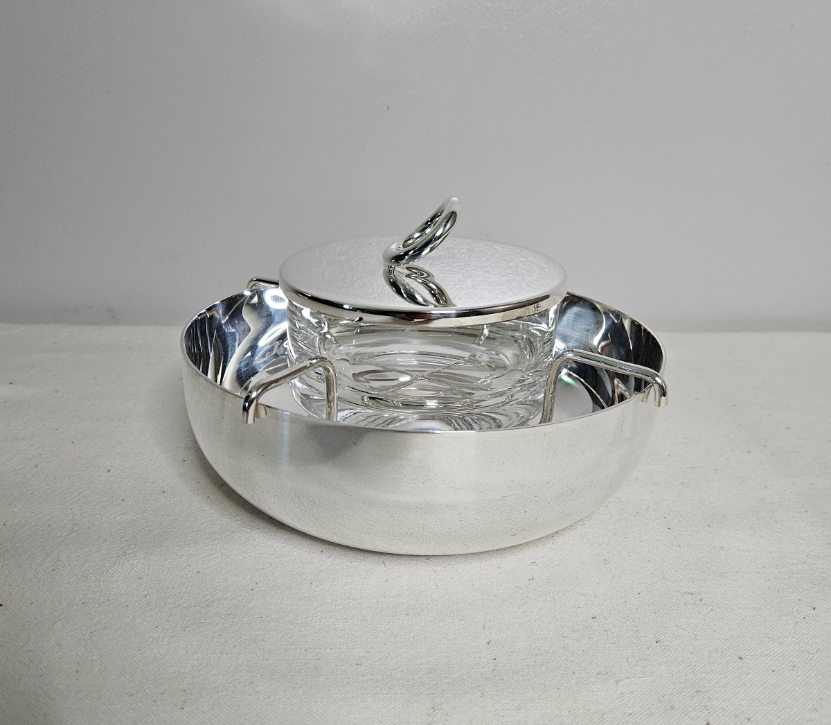 Christofle Vertigo bol à caviar